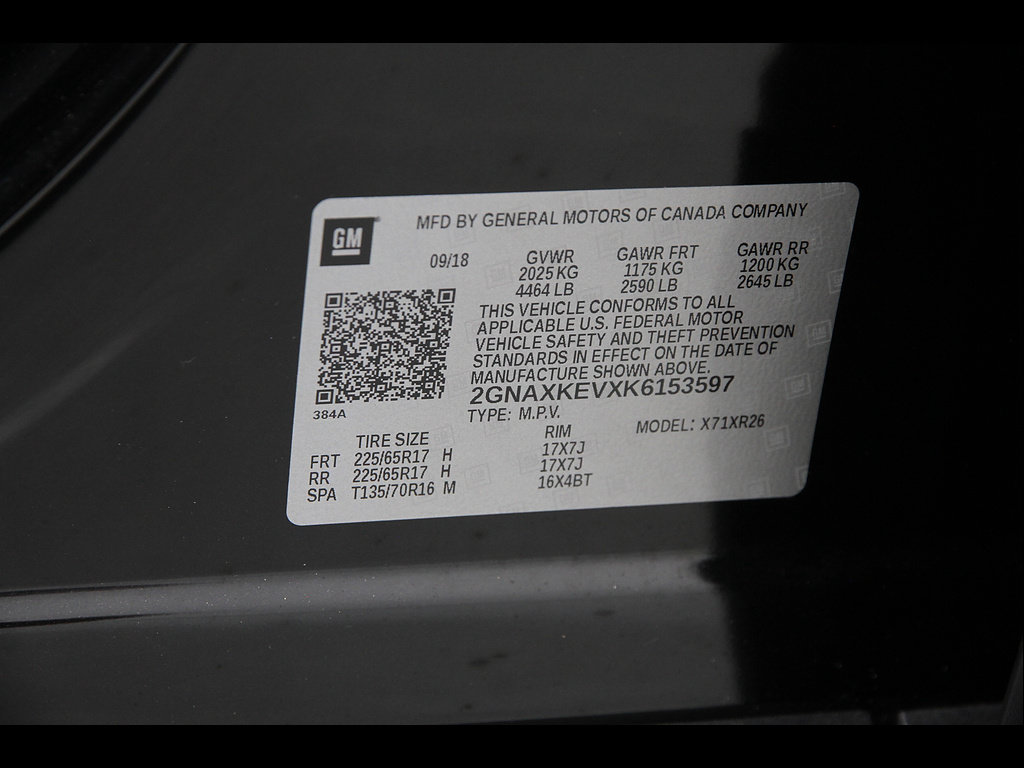 Used 2019 Chevrolet Equinox LT FWD image 22