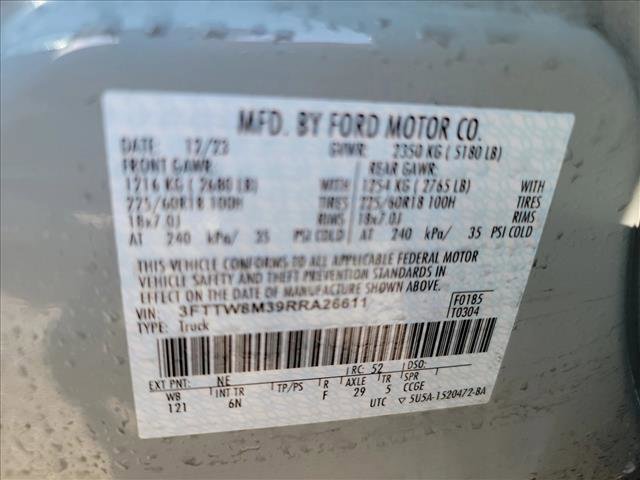 Used 2024 Ford Maverick Lariat image 23