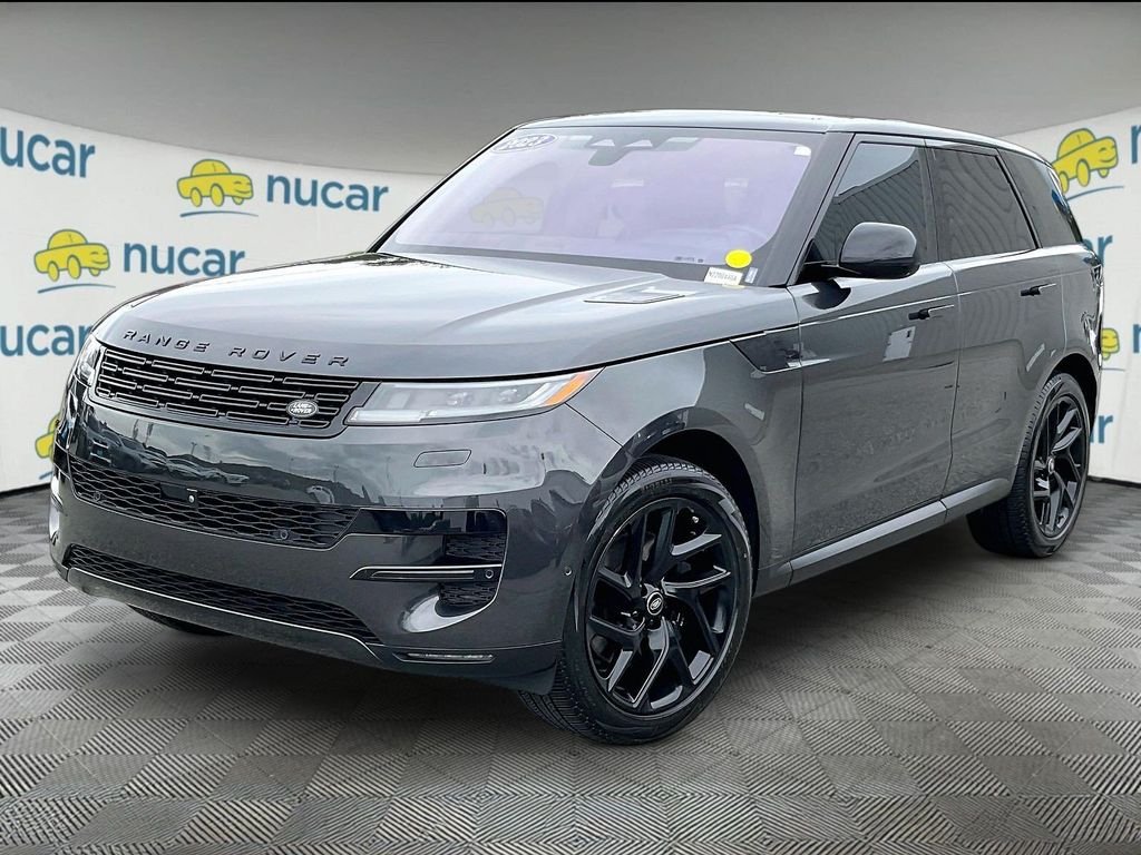 Used 2023 Land Rover Range Rover Sport SE AWD/4WD image 3
