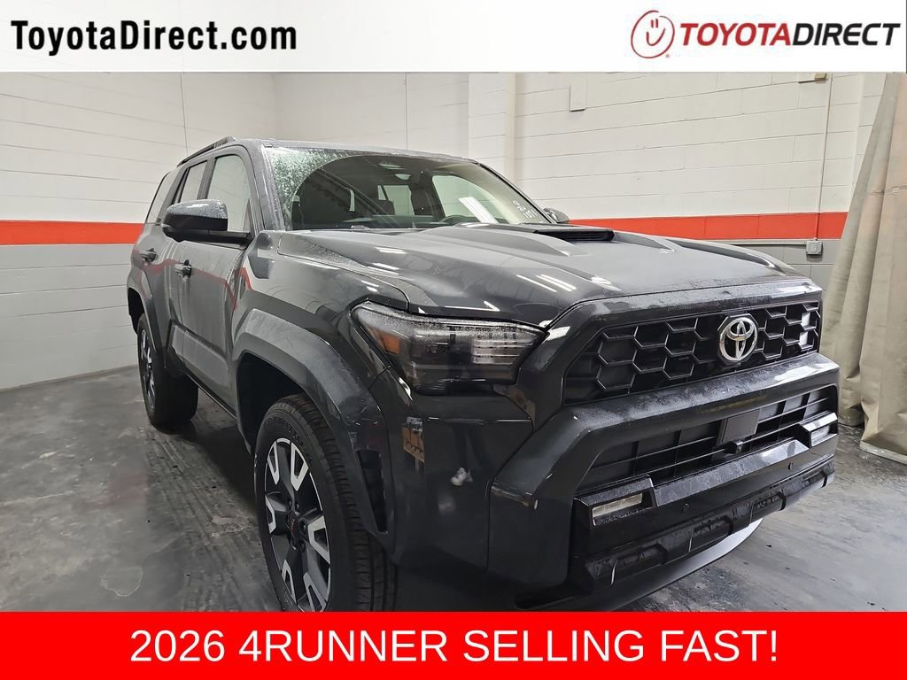 New 2026 Toyota 4Runner TRD Sport Premium image 1
