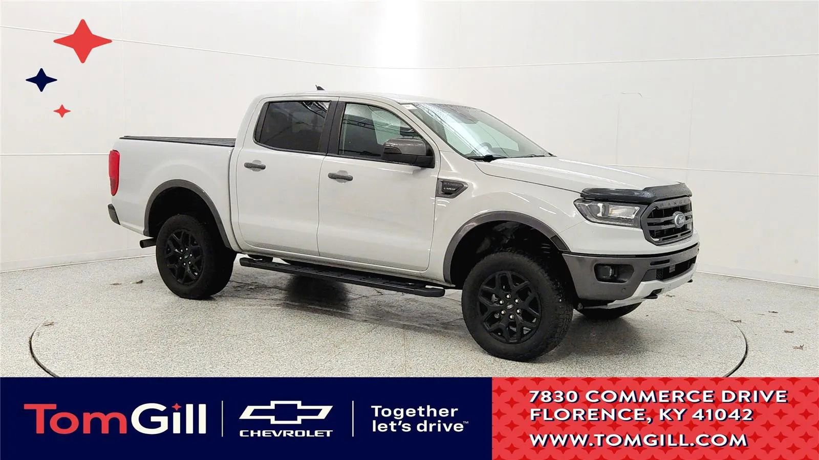 Used 2022 Ford Ranger Lariat w/ Equipment Group 501A High AWD/4WD image 1