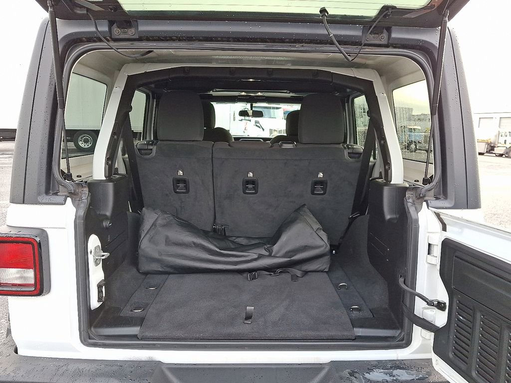 Used 2020 Jeep Wrangler Unlimited Sport S image 31