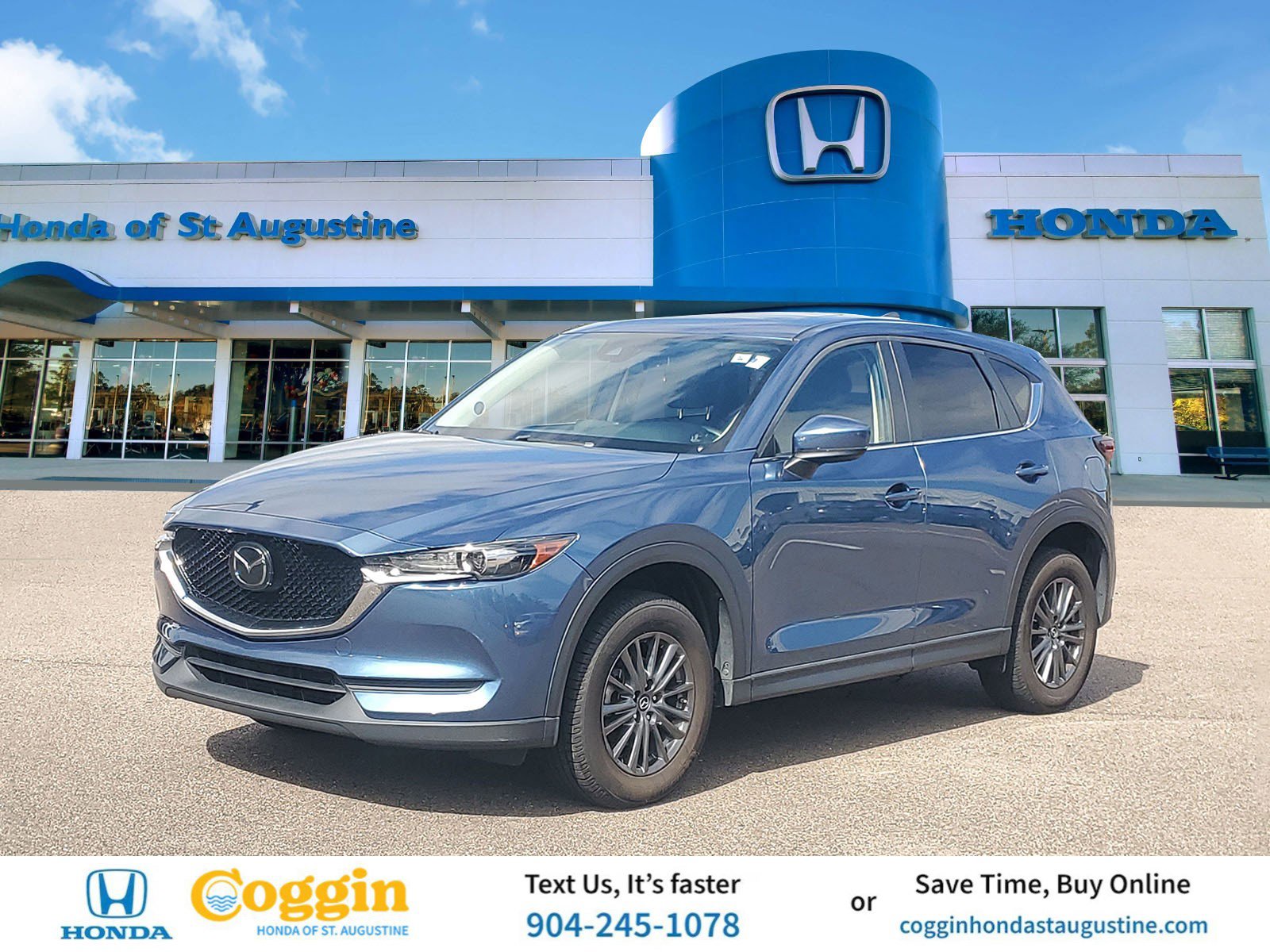 Used 2020 MAZDA CX-5 Touring