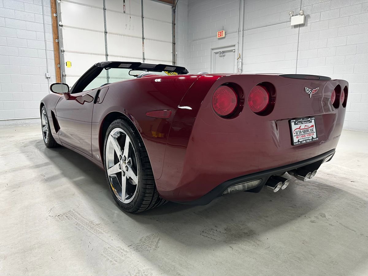 Used 2006 Chevrolet Corvette Convertible w/ Preferred Equipment Group image 18
