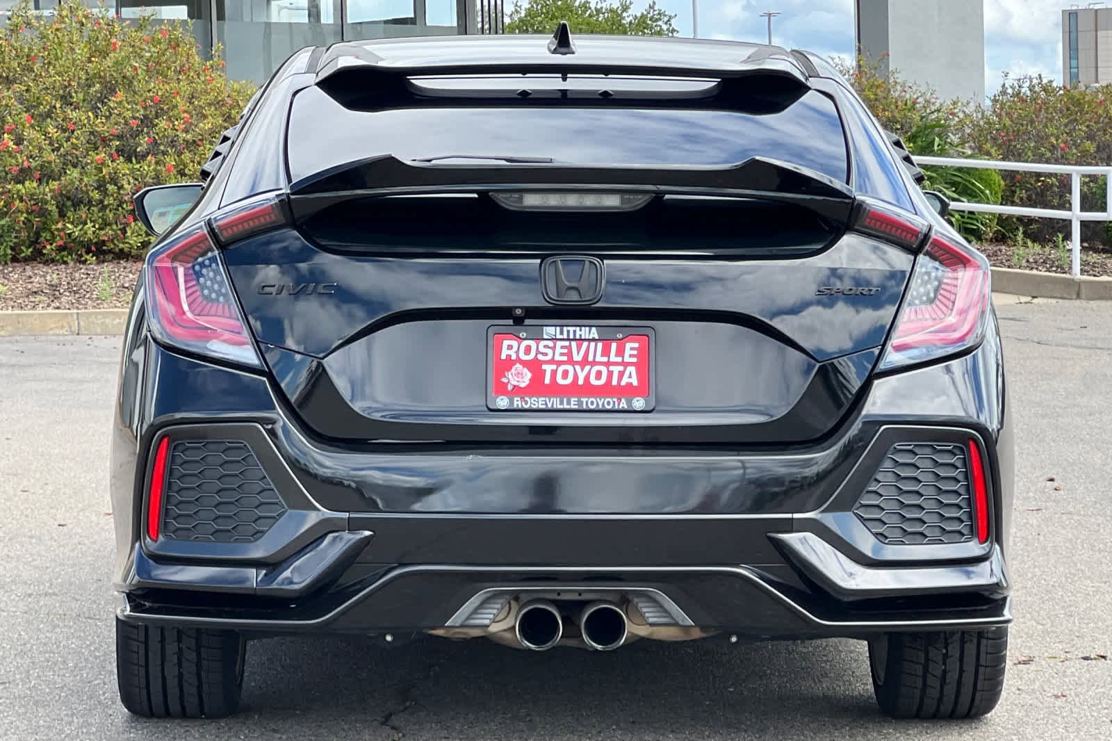 Used 2018 Honda Civic Sport image 8