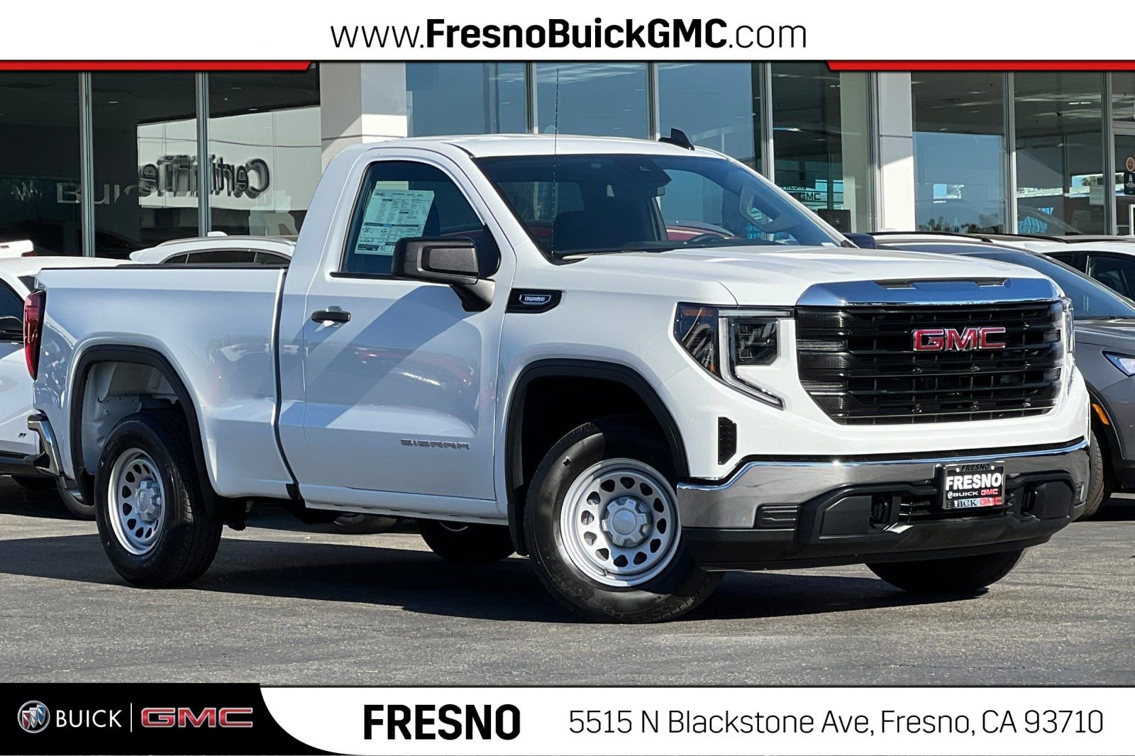 New 2026 GMC Sierra 1500 Pro w/ Pro Value Package