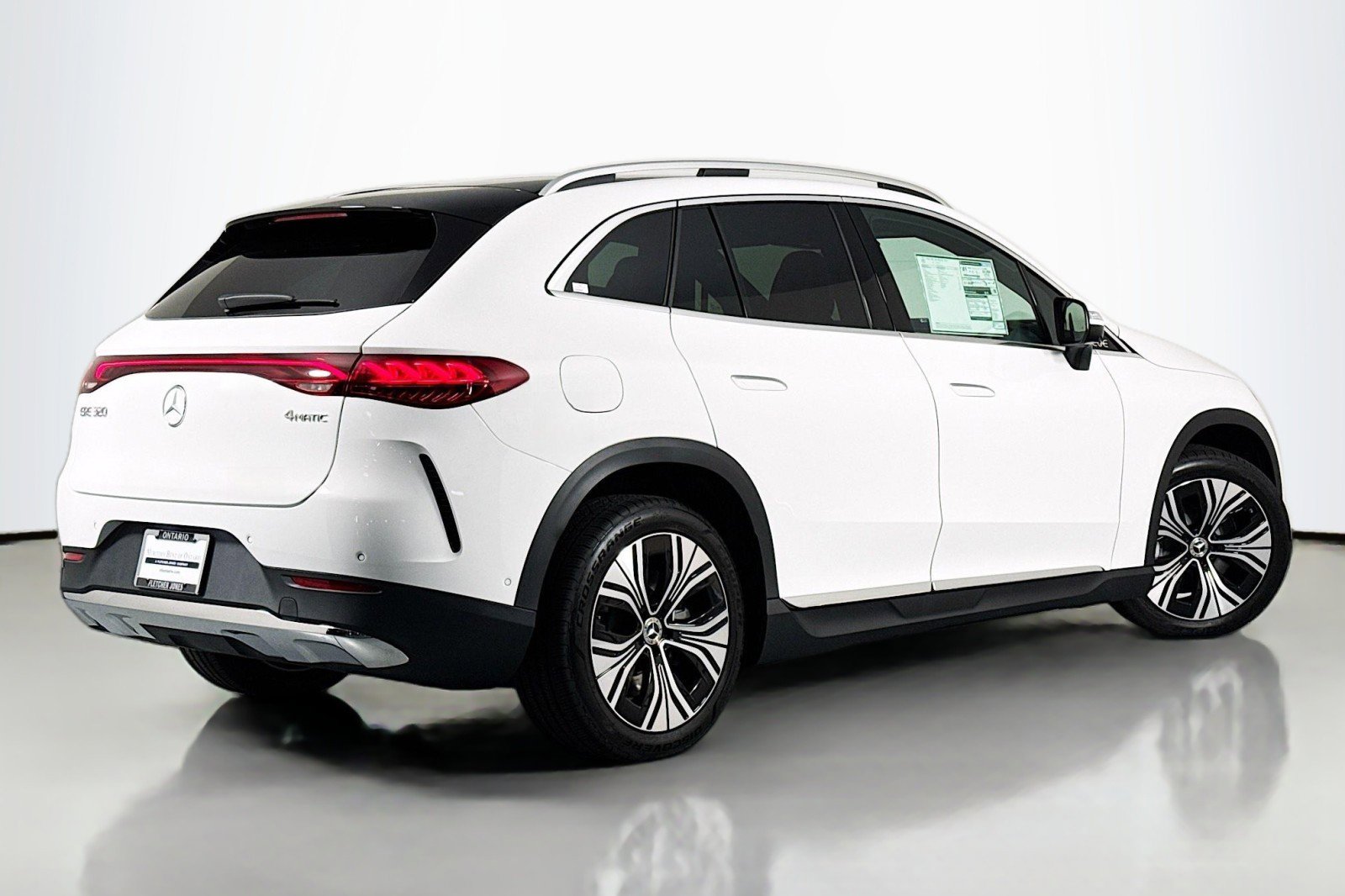 New 2026 Mercedes-Benz EQE 320 4MATIC SUV image 10