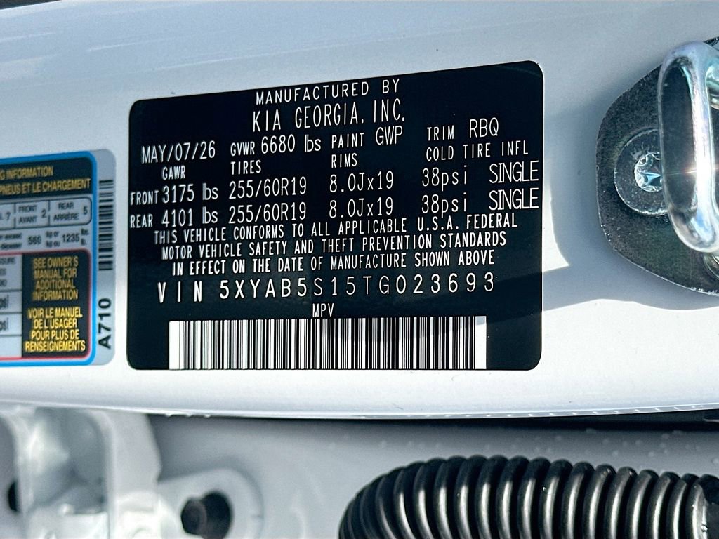 New 2026 Kia EV9 Light RWD image 34