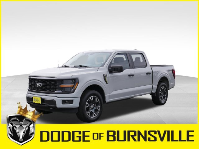 Used 2024 Ford F150 STX w/ Mobile Office Package AWD/4WD image 3