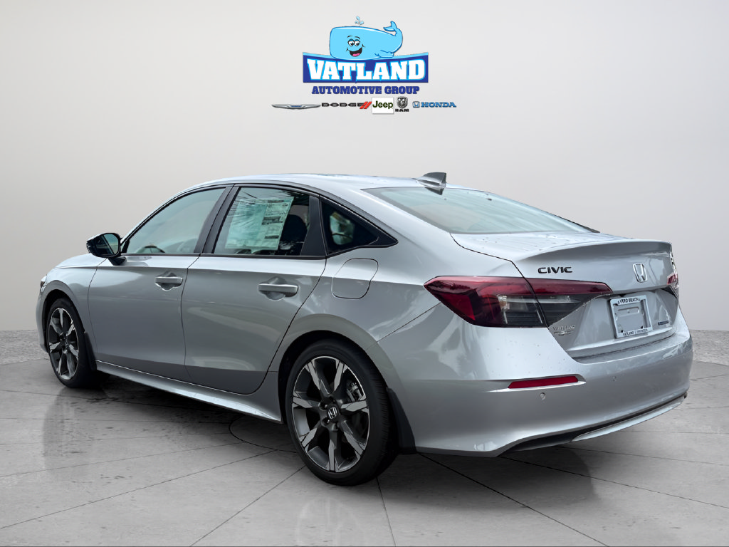 New 2026 Honda Civic Sport Touring image 3