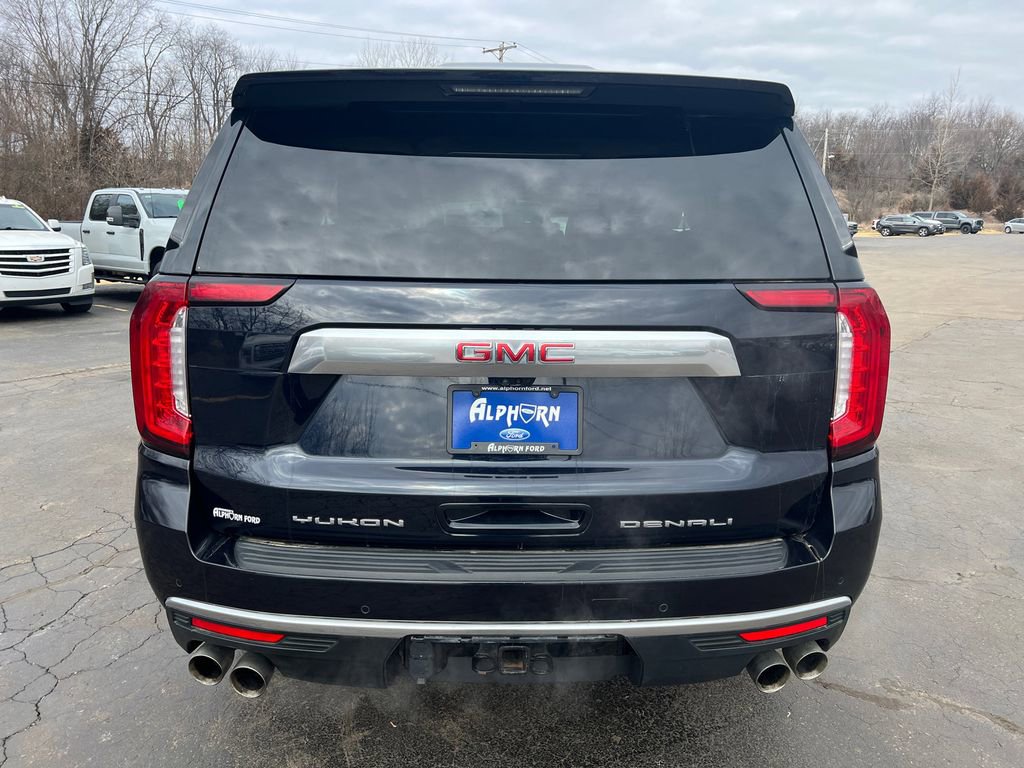Used 2022 GMC Yukon Denali w/ Denali Premium Package image 40