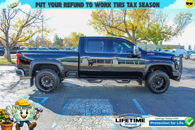 Used 2024 Chevrolet Silverado 2500 LTZ w/ LTZ Convenience Package image 7
