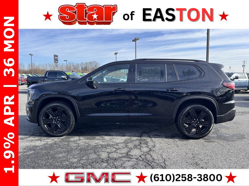 New 2026 GMC Acadia Elevation w/ Black Edition image 6
