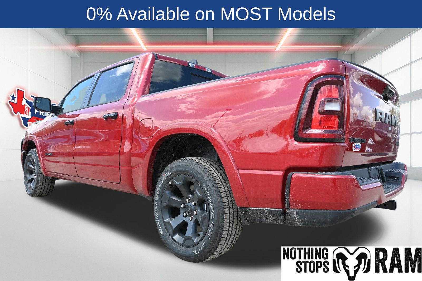 New 2026 RAM 1500 4x4 Crew Cab image 2