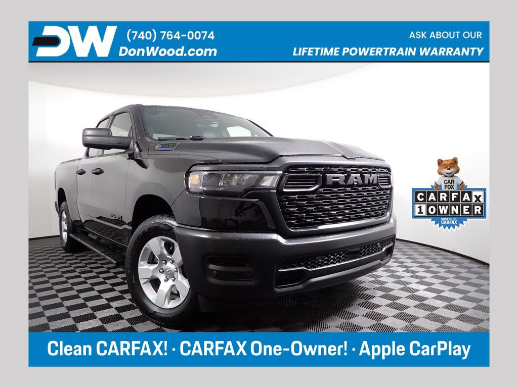 Used 2025 RAM 1500 Tradesman AWD/4WD image 1