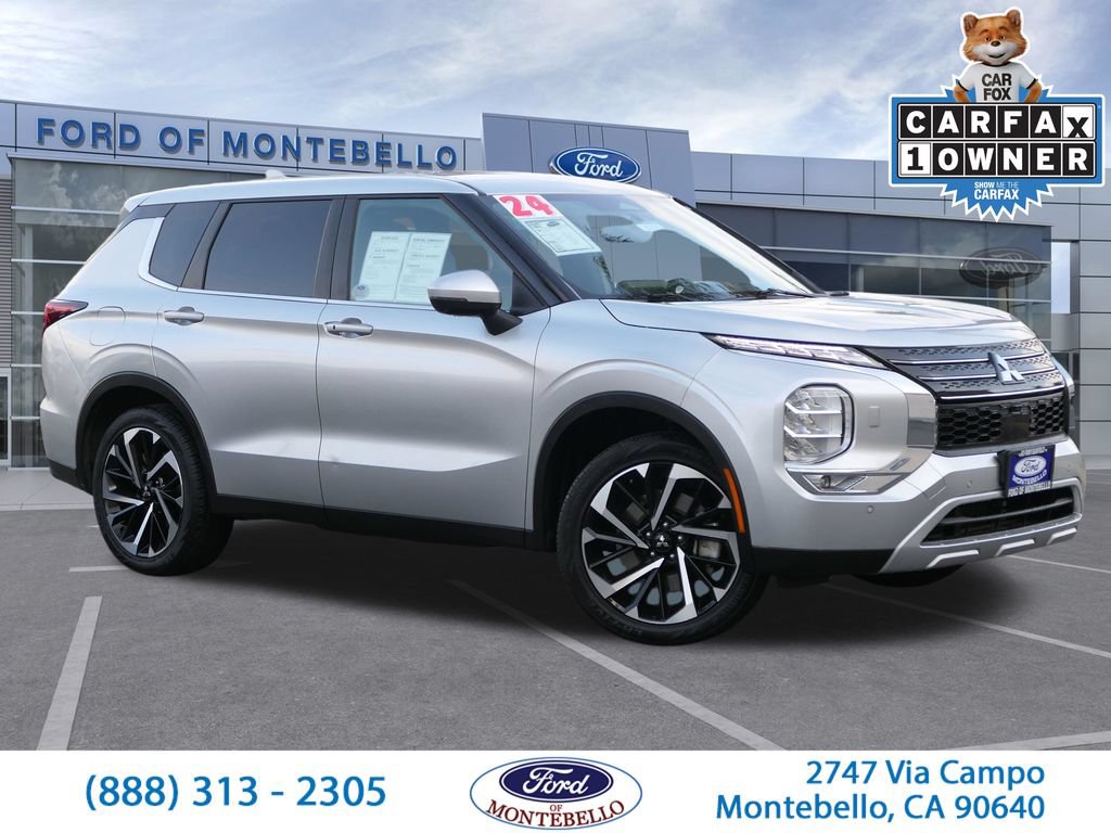 Used 2024 Mitsubishi Outlander SE AWD/4WD image 1