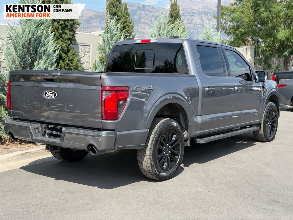 Used 2024 Ford F150 XLT w/ Equipment Group 303A High AWD/4WD image 6