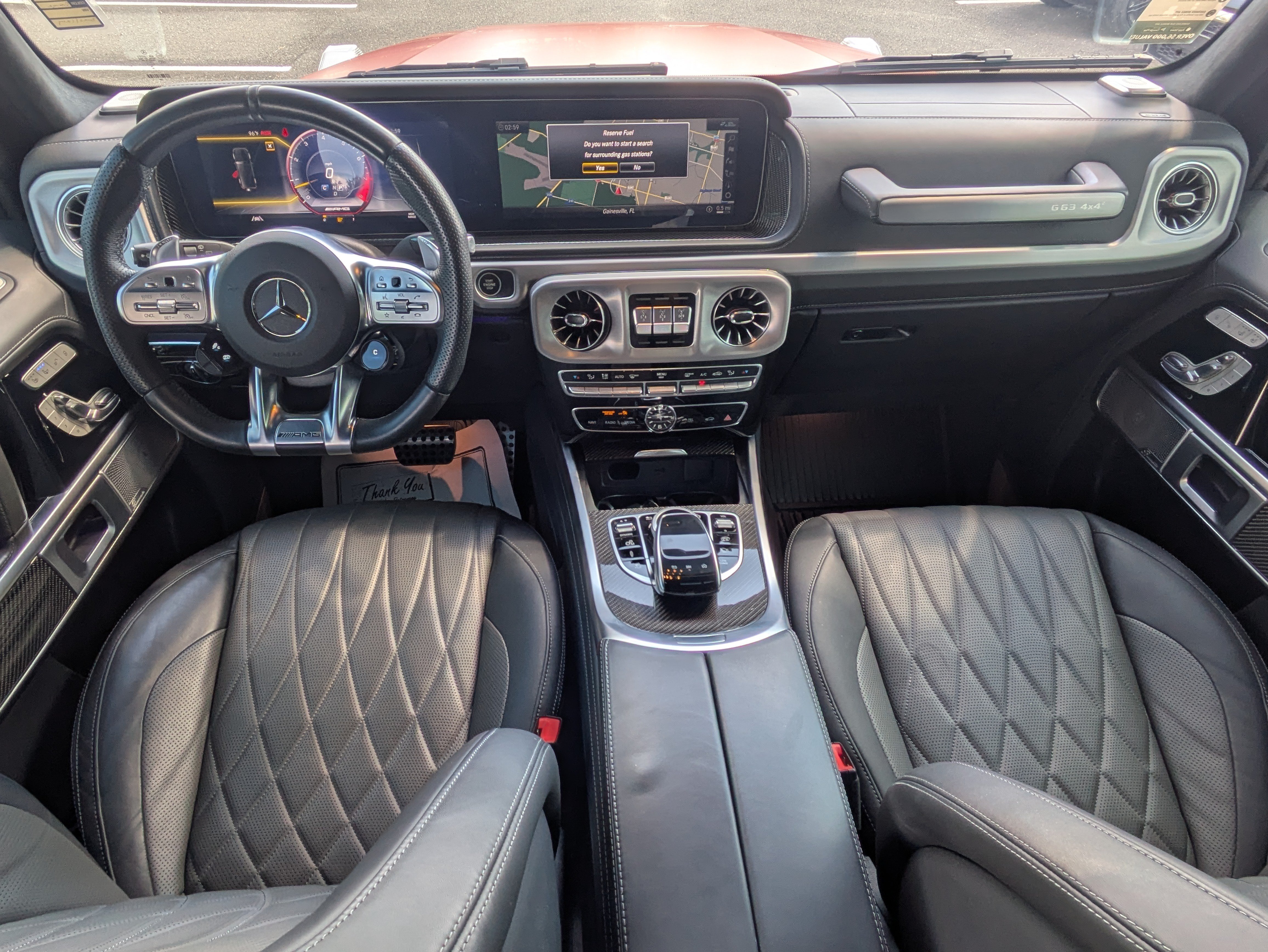 Used 2023 Mercedes-Benz G 63 AMG Squared image 14