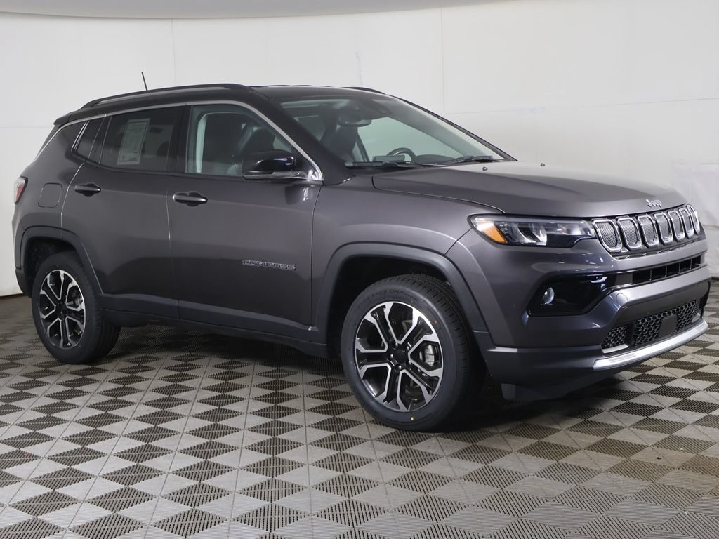 Used 2022 Jeep Compass Limited AWD/4WD image 46