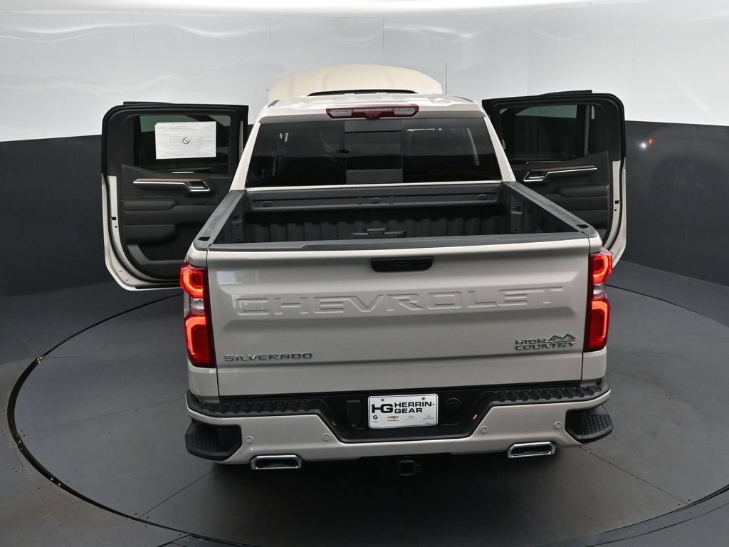 New 2026 Chevrolet Silverado 1500 High Country w/ Technology Package AWD/4WD image 50