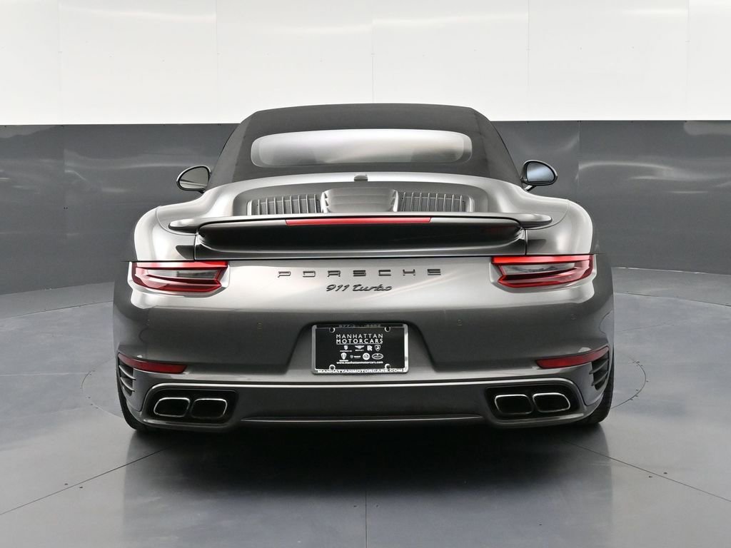 Certified 2017 Porsche 911 Turbo AWD/4WD image 7