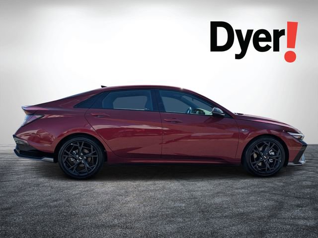 Used 2025 Hyundai Elantra N Line image 2