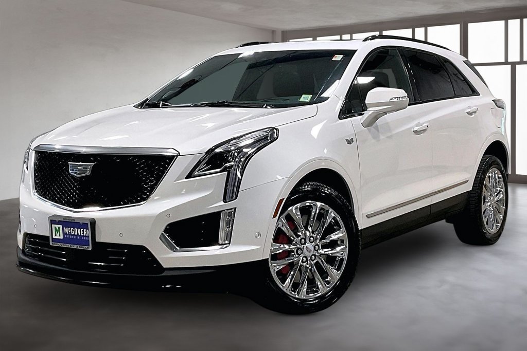 Used 2022 Cadillac XT5 Sportv w/ LPO, ONYX Package