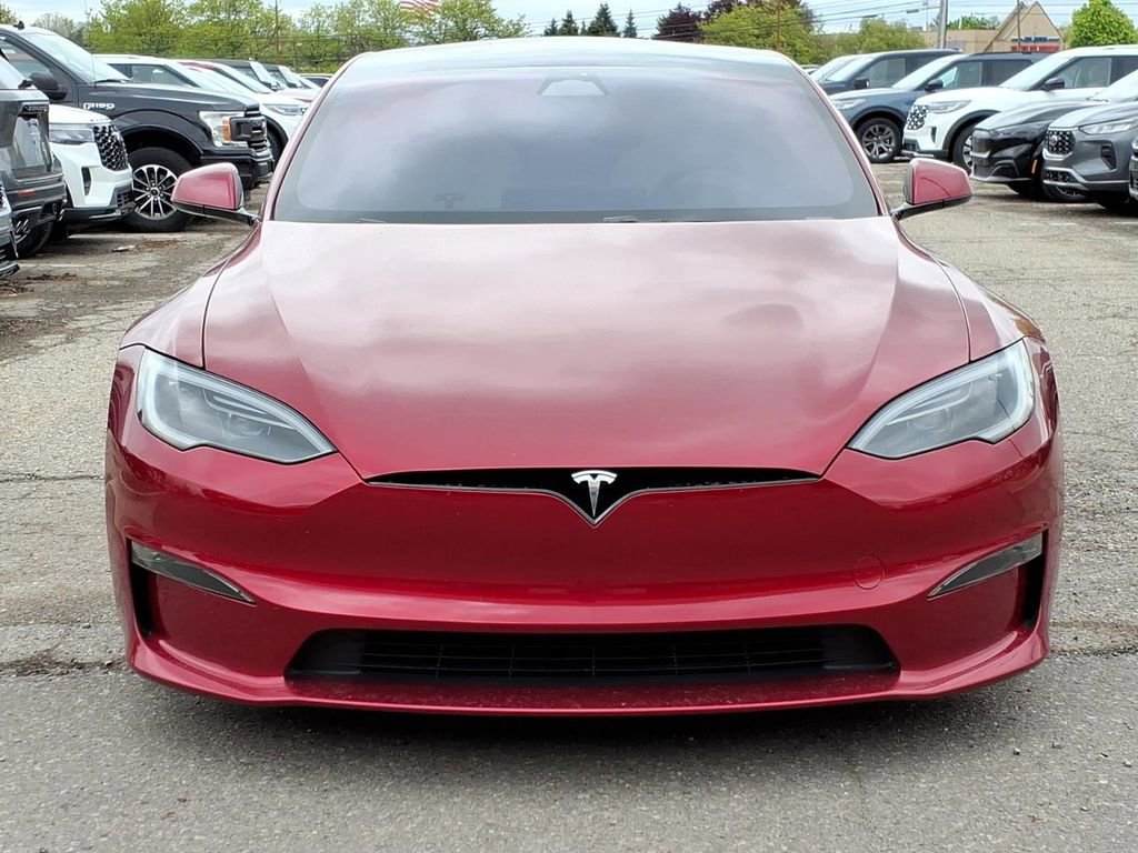 Used 2023 Tesla Model S Plaid AWD/4WD image 8
