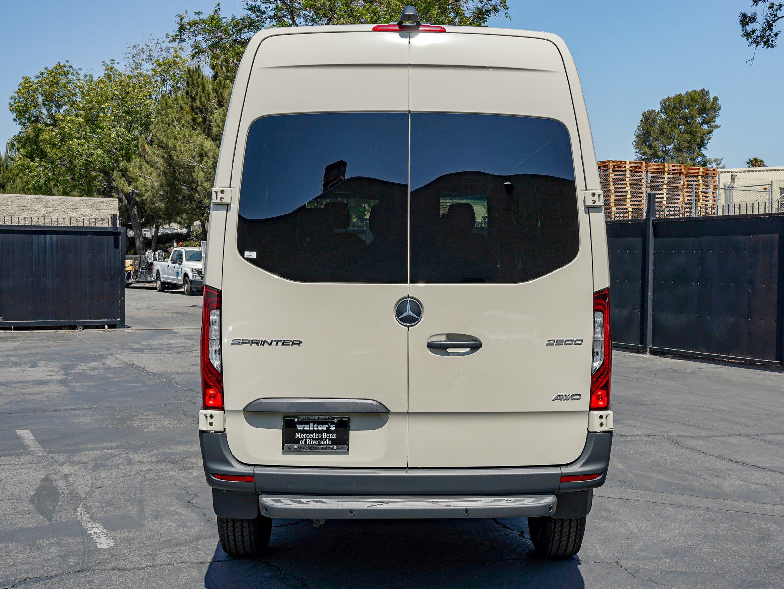 New 2026 Mercedes-Benz Sprinter 2500 image 5