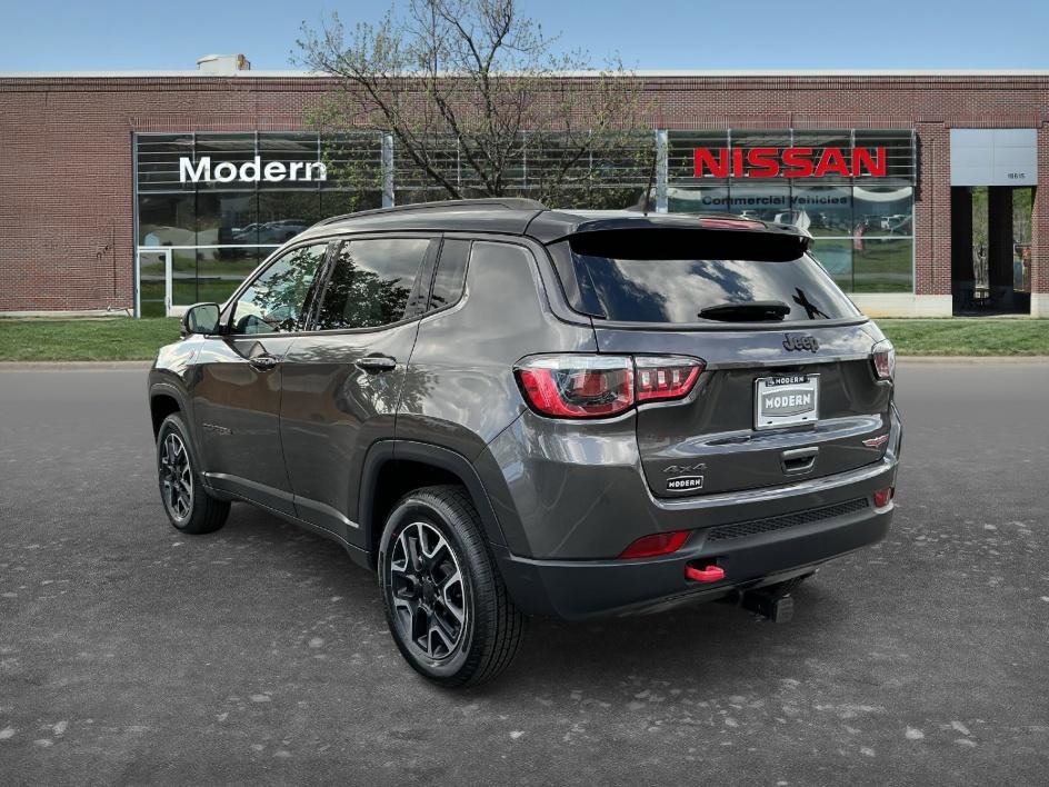 Used 2018 Jeep Compass Trailhawk w/ Cold Weather Group image 2