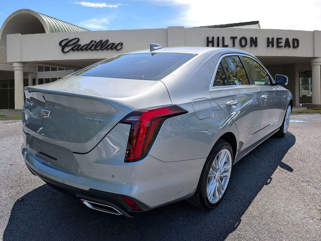 Certified 2025 Cadillac CT4 Premium Luxury image 6