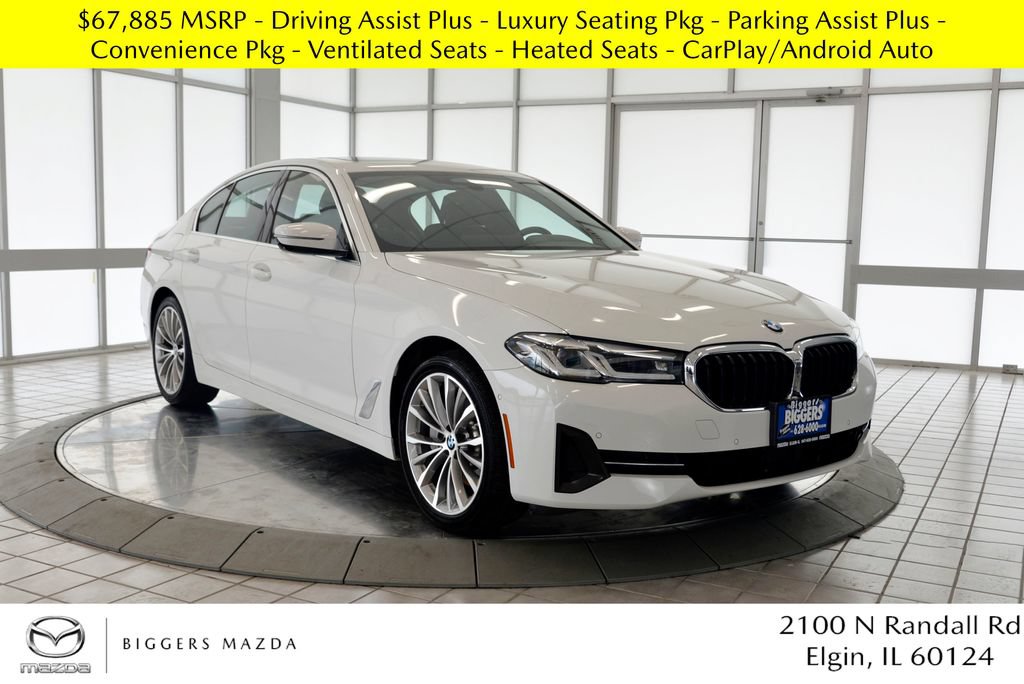Used 2021 BMW 530e xDrive