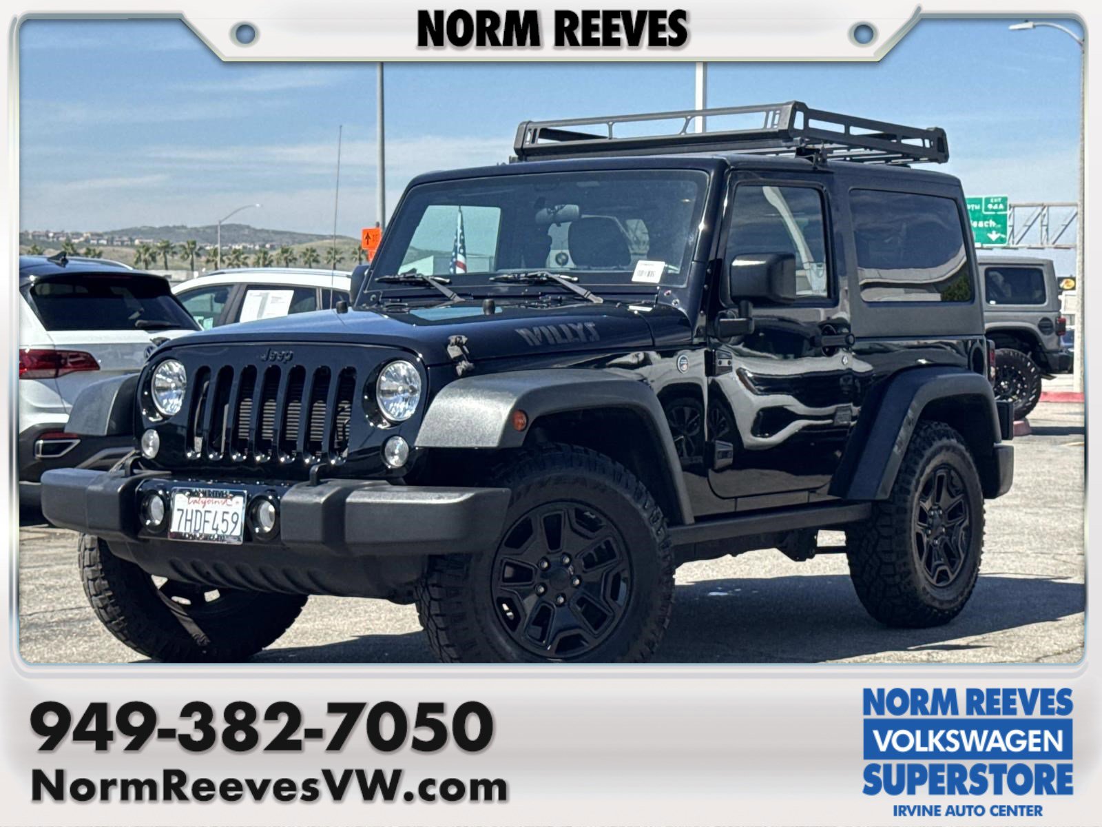 Used 2015 Jeep Wrangler Sport
