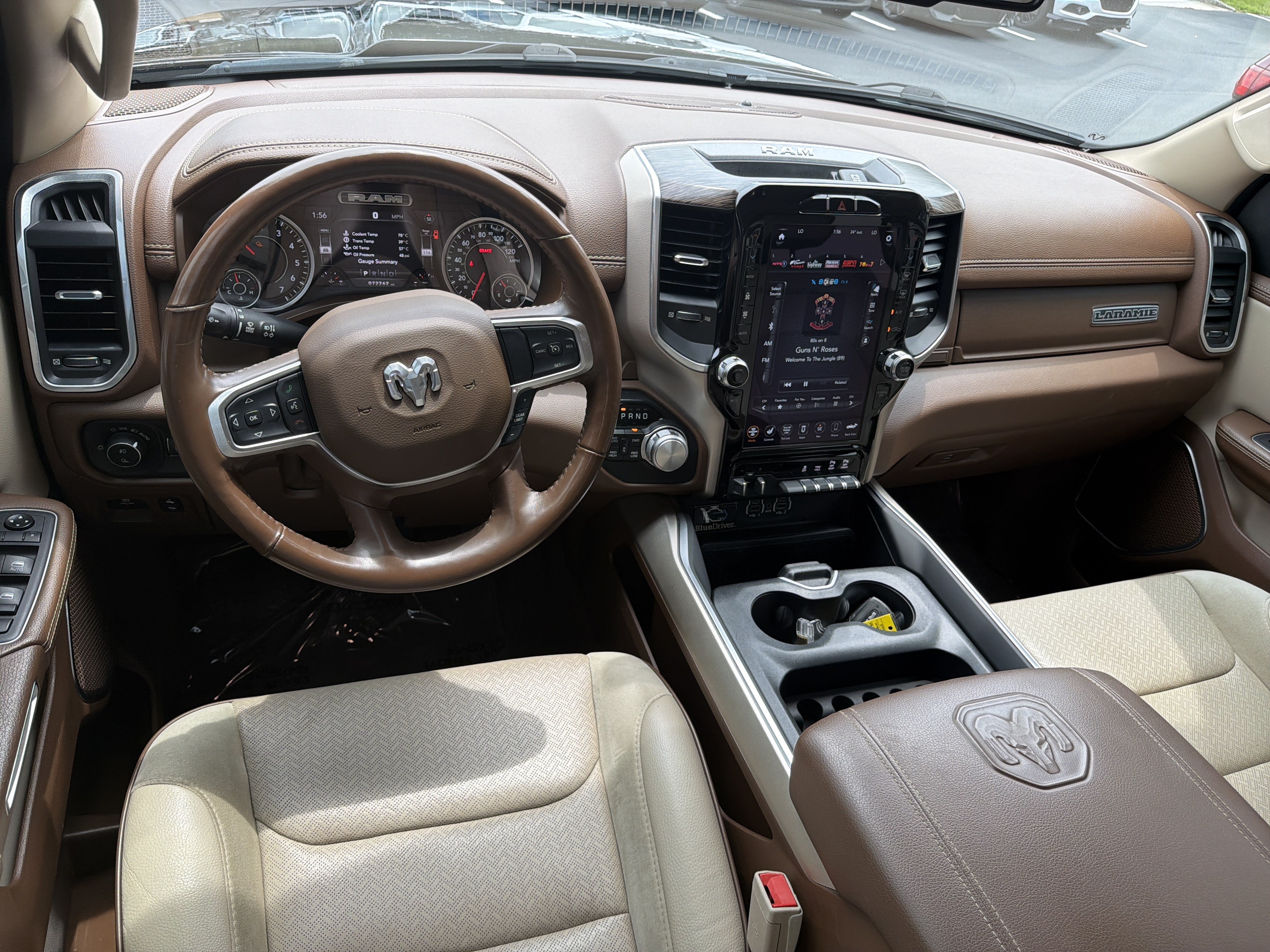Used 2020 RAM 1500 Laramie AWD/4WD image 22