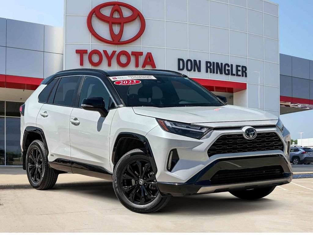 Certified 2023 Toyota RAV4 XSE AWD/4WD image 1