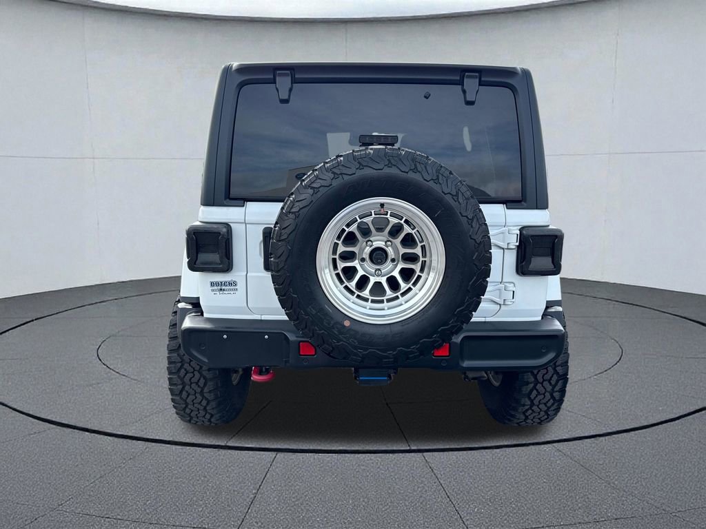 Used 2021 Jeep Wrangler Unlimited Rubicon AWD/4WD image 9