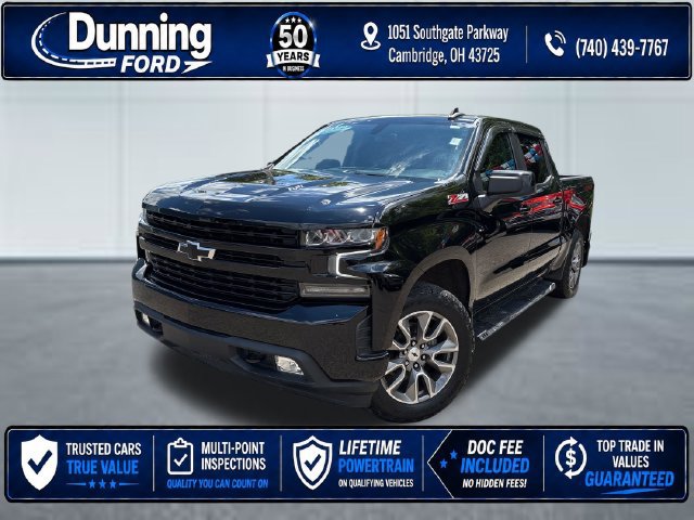 Used 2021 Chevrolet Silverado 1500 RST w/ True North Edition Plus