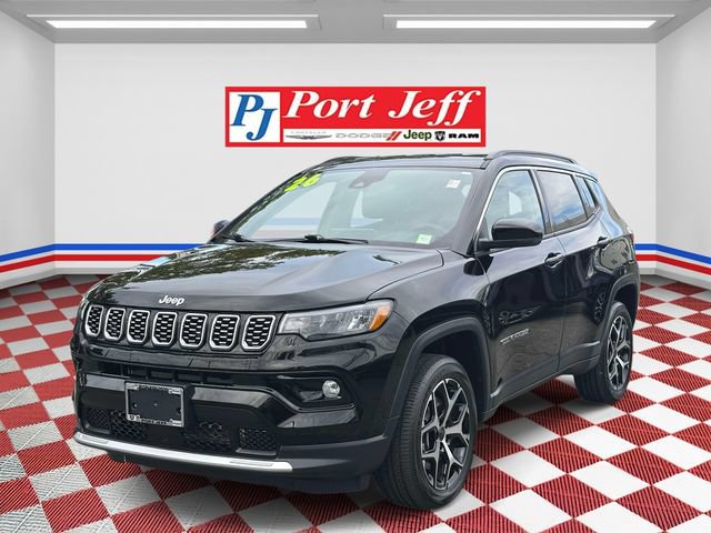 Used 2026 Jeep Compass Limited AWD/4WD video 1