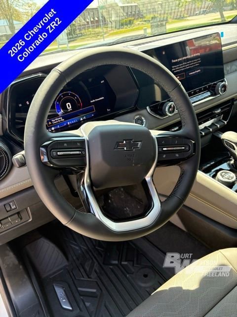 New 2026 Chevrolet Colorado ZR2 w/ Technology Package AWD/4WD image 12