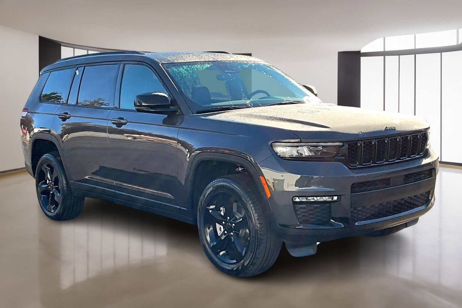 New 2025 Jeep Grand Cherokee L Limited w/ Black Appearance Package