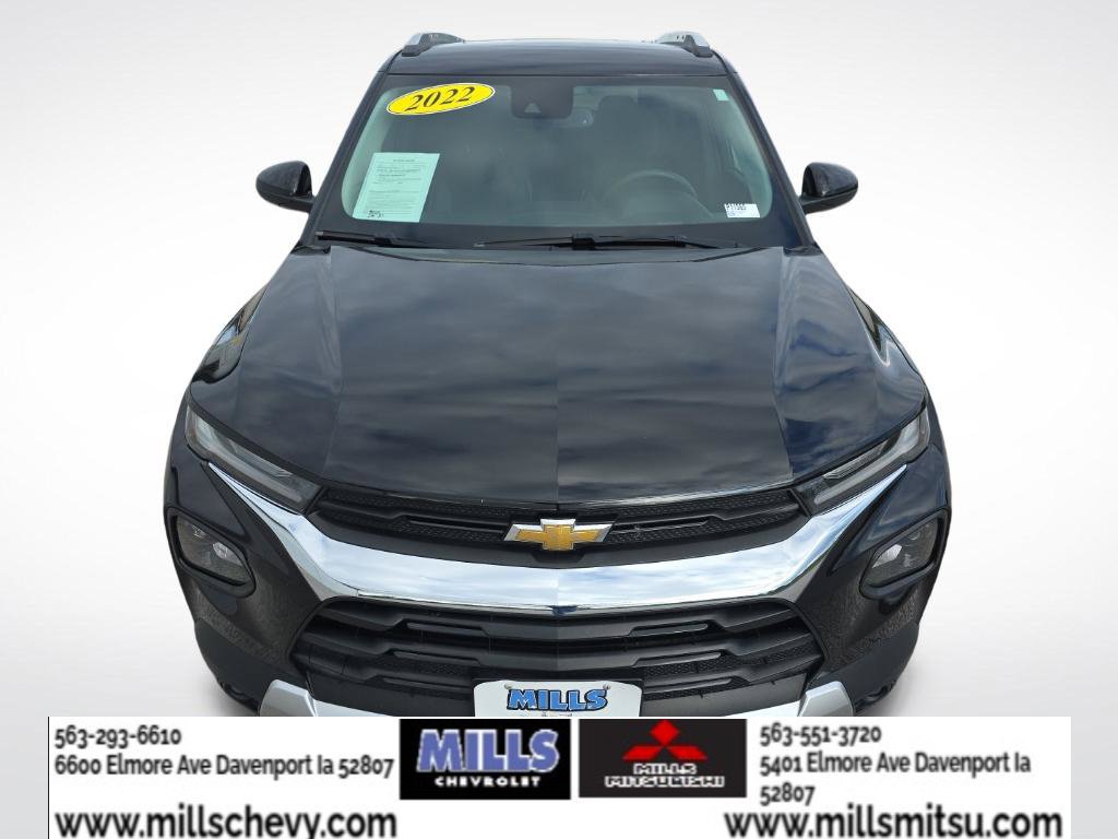 Used 2022 Chevrolet TrailBlazer LT w/ Convenience Package FWD image 8