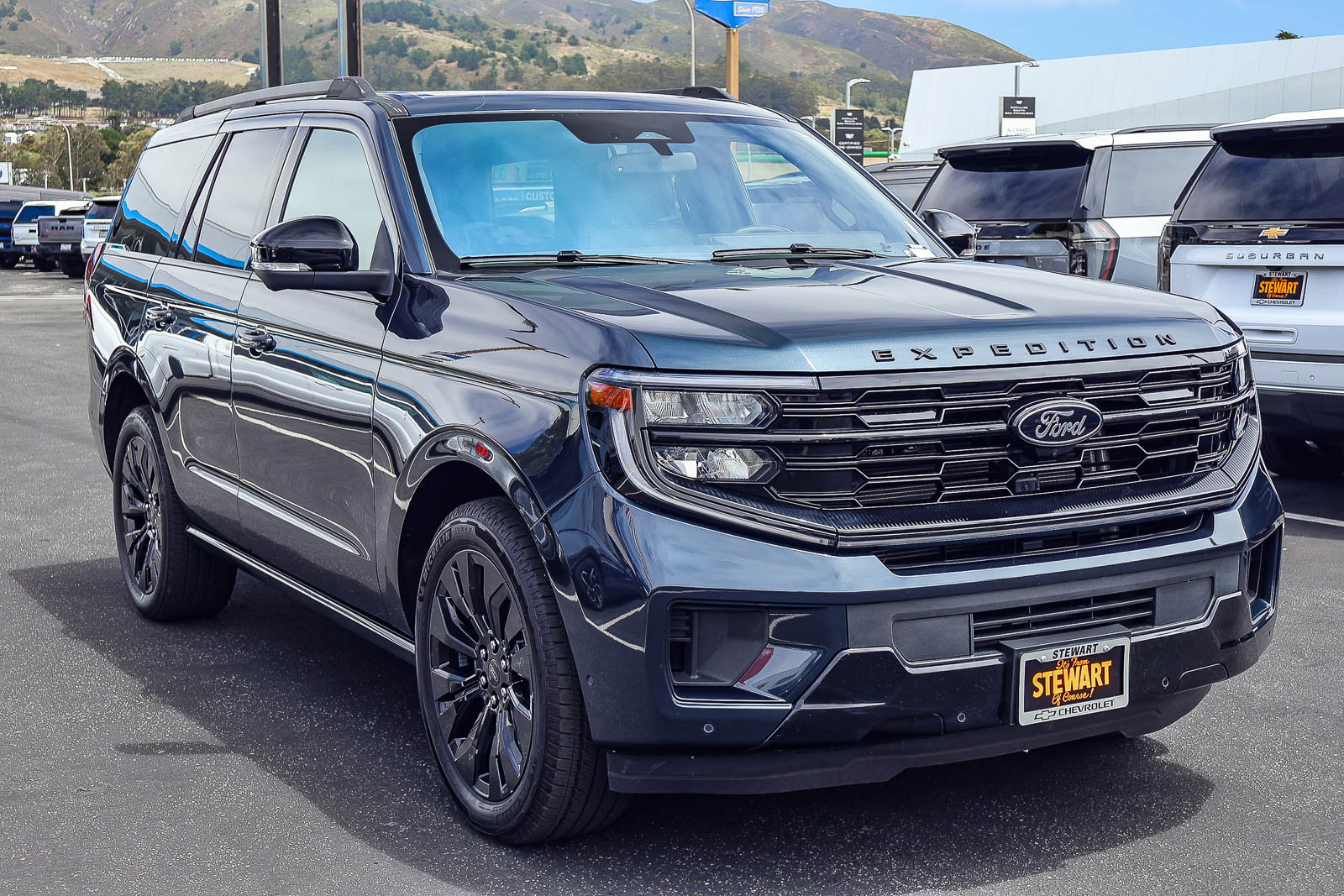 Used 2025 Ford Expedition Platinum w/ Stealth Appearance Package AWD/4WD image 20