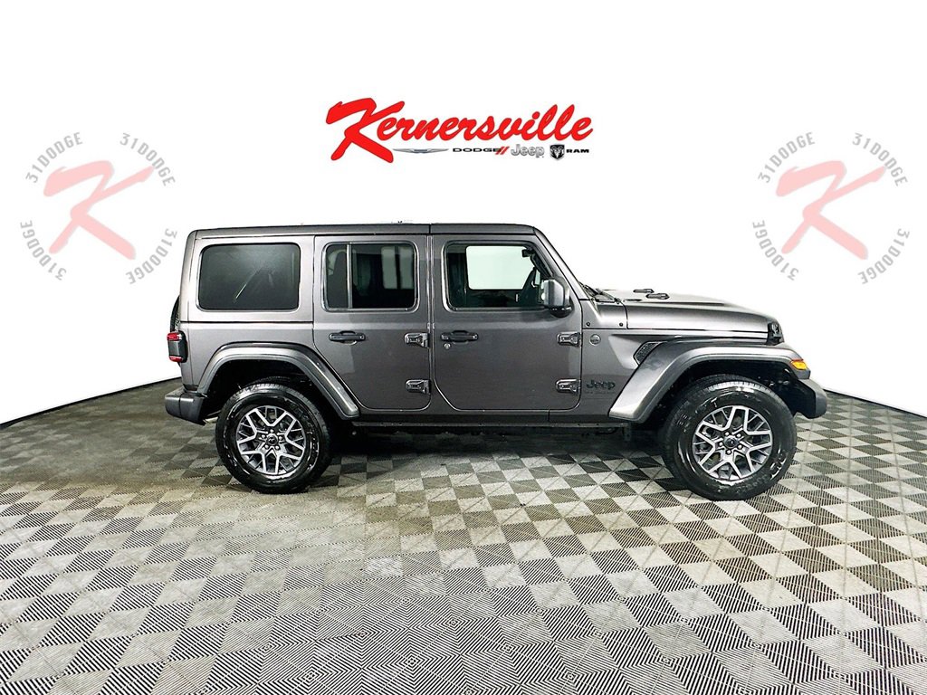 New 2025 Jeep Wrangler Sahara w/ Technology Group image 8