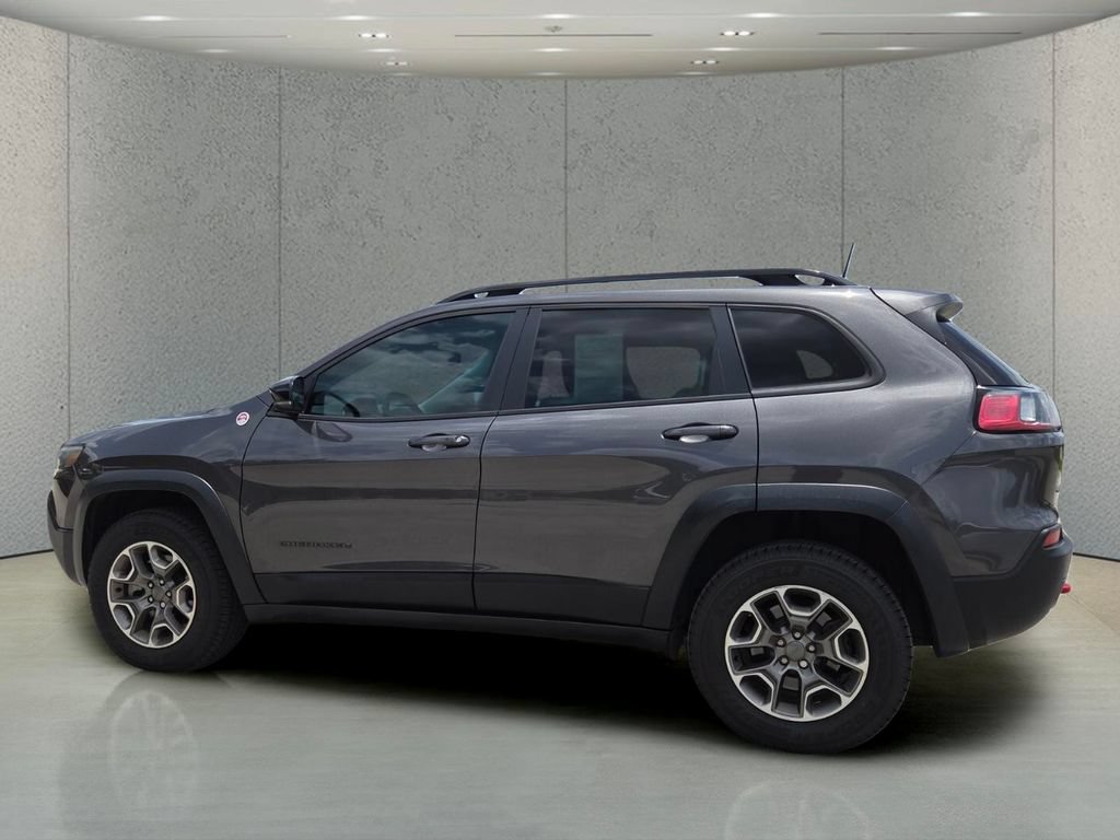 Used 2022 Jeep Cherokee Trailhawk AWD/4WD image 8
