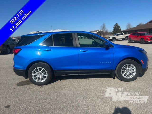 Used 2024 Chevrolet Equinox LT w/ LPO, Floor Liner Package image 7