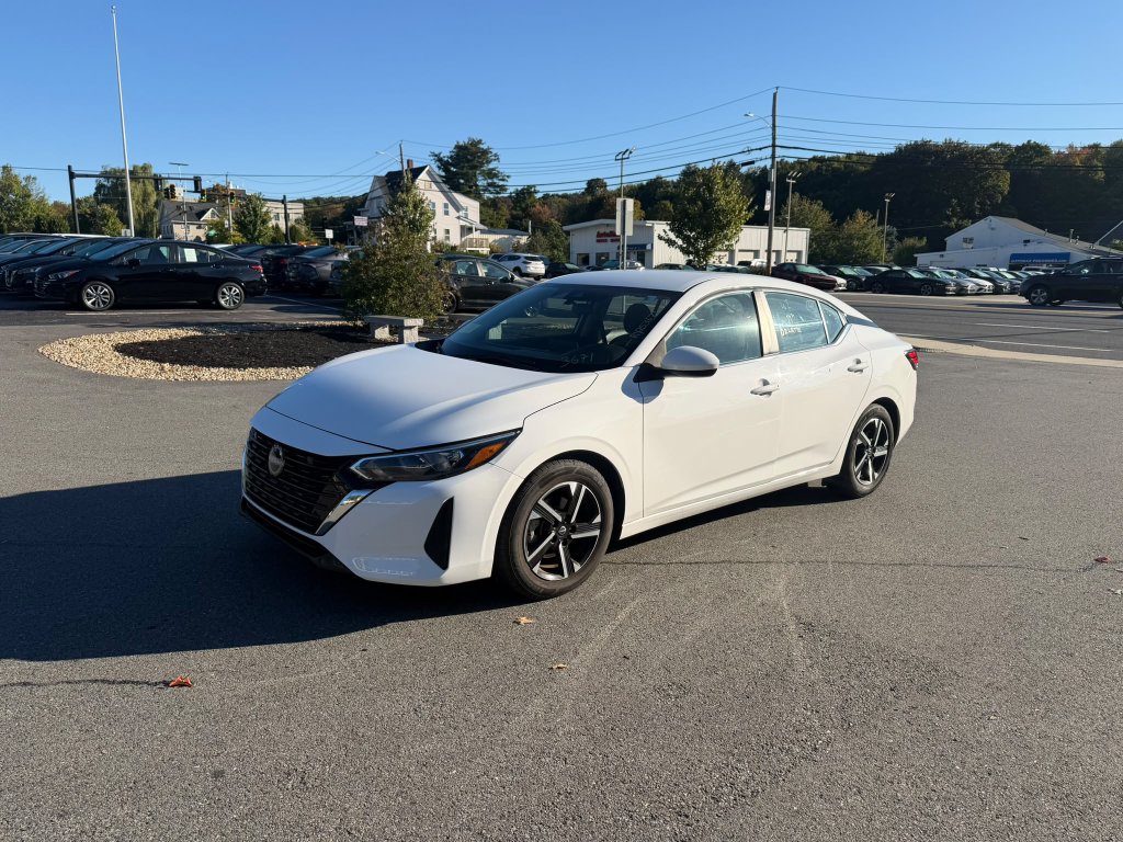 Used 2024 Nissan Sentra SV