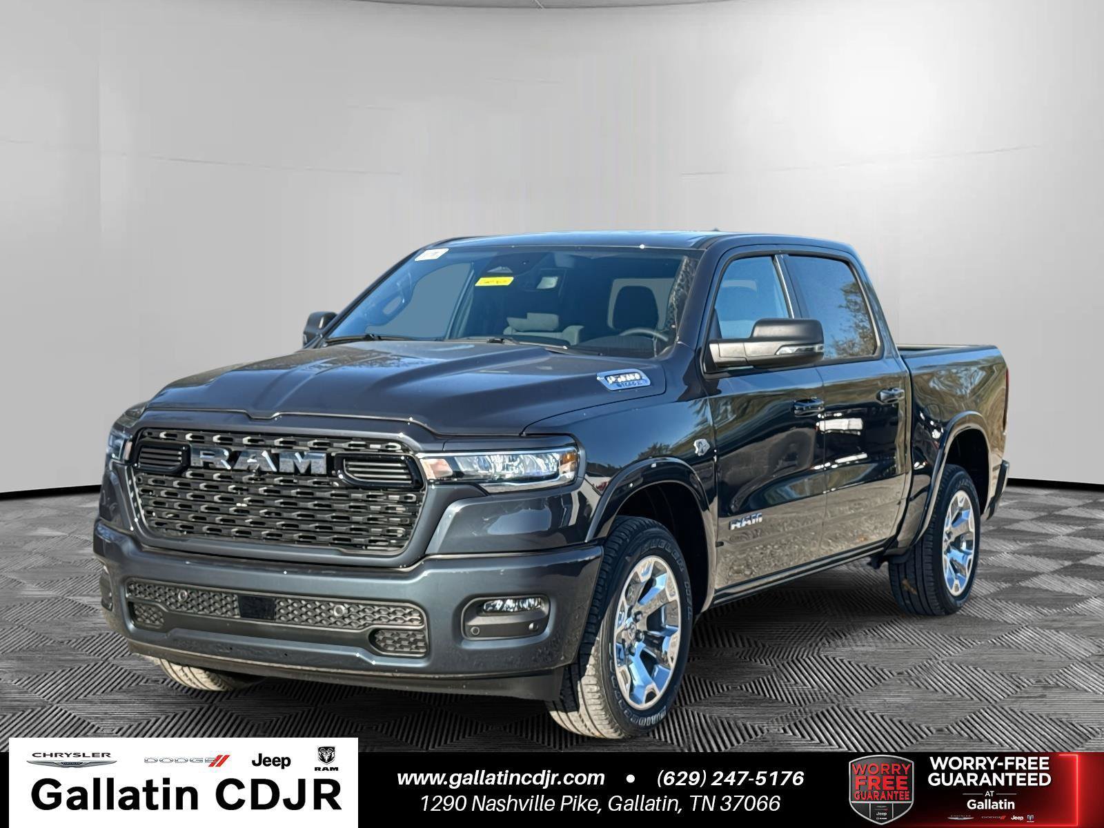 New 2026 RAM 1500 Big Horn