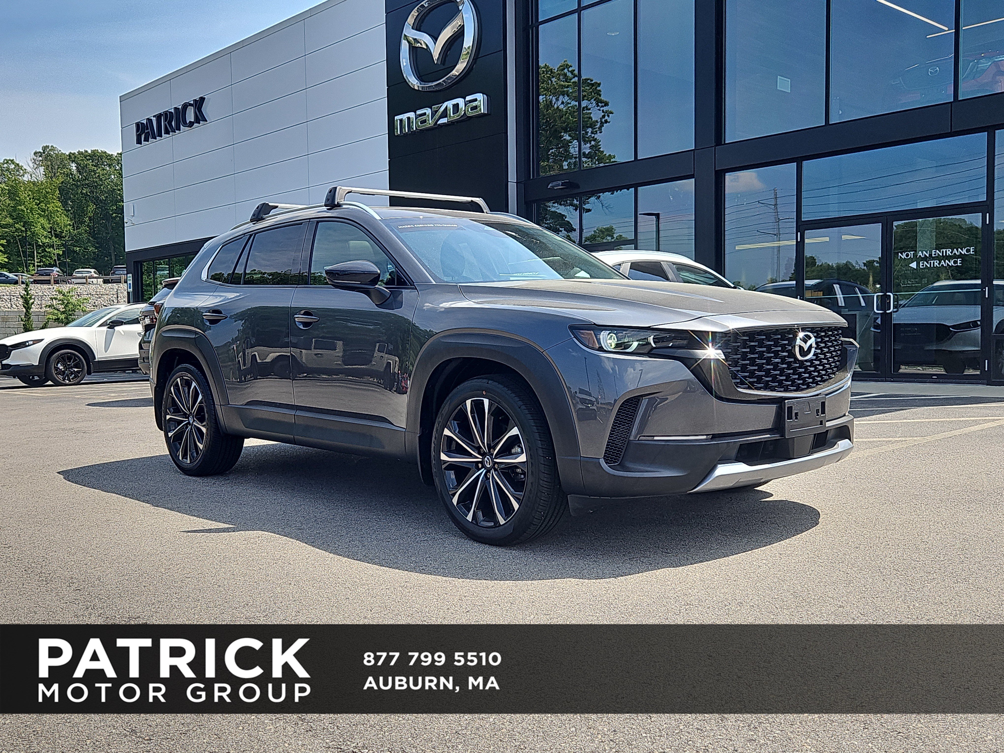 Certified 2025 MAZDA CX-50 AWD 2.5 Turbo w/ Weather Package image 1