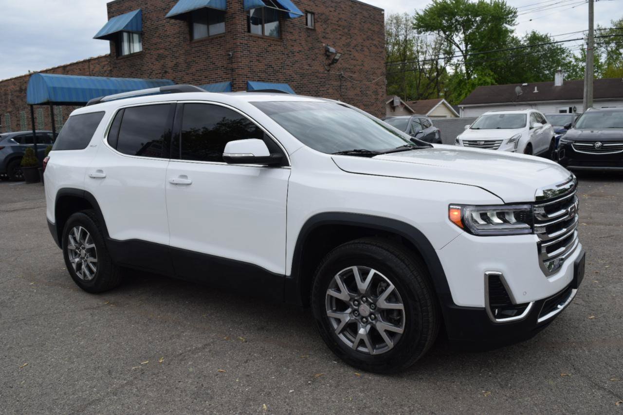 Used 2021 GMC Acadia SLT FWD image 4