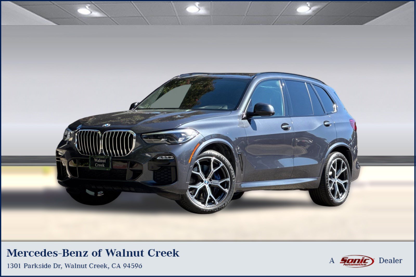 Used 2019 BMW X5 xDrive40i w/ M Sport Package